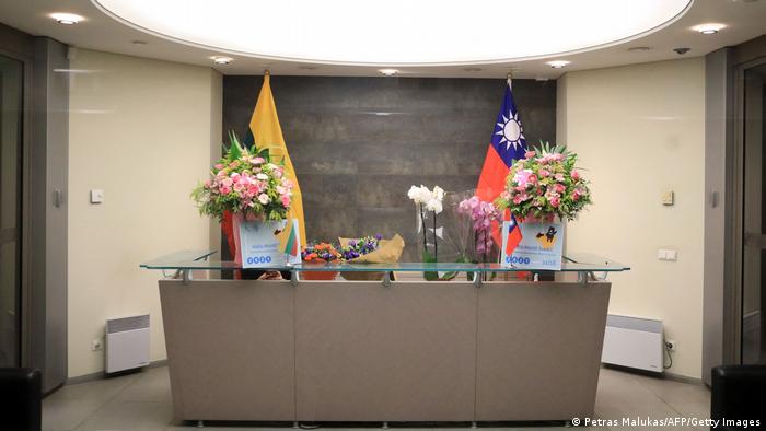 Kantor kedutaan Taiwan di Vilnius