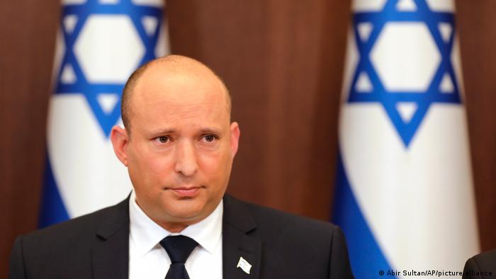 Israel Jerusalem | Premierminister Naftali Bennett bei Kabinettssitzung