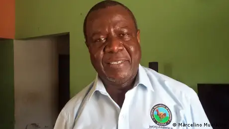 Lutero Simango, presidente do Movimento Democrático de Moçambique (MDM)