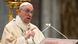 Papa Francisco em sermão no Vaticano. Ele defendeu a dignidade das vítimas de violência doméstica, cujo número aumentou durante a pandemia Papa Francisco em sermão no Vaticano. Ele defendeu a dignidade das vítimas de violência doméstica, cujo número aumentou durante a pandemia
