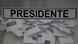 Foto de una urna de votos, con la palabra "presidente" impresa, que fue usada en las elecciones de Chile de 2021. Foto de una urna de votos, con la palabra "presidente" impresa, que fue usada en las elecciones de Chile de 2021.