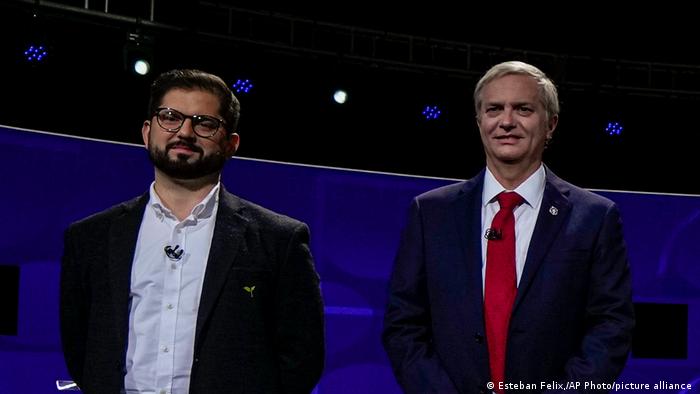 Chile TV Debatte Präsidentschaftswahlen