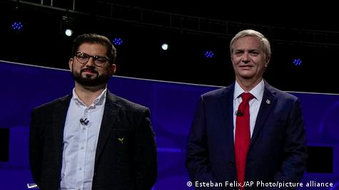 Chile TV Debatte Präsidentschaftswahlen