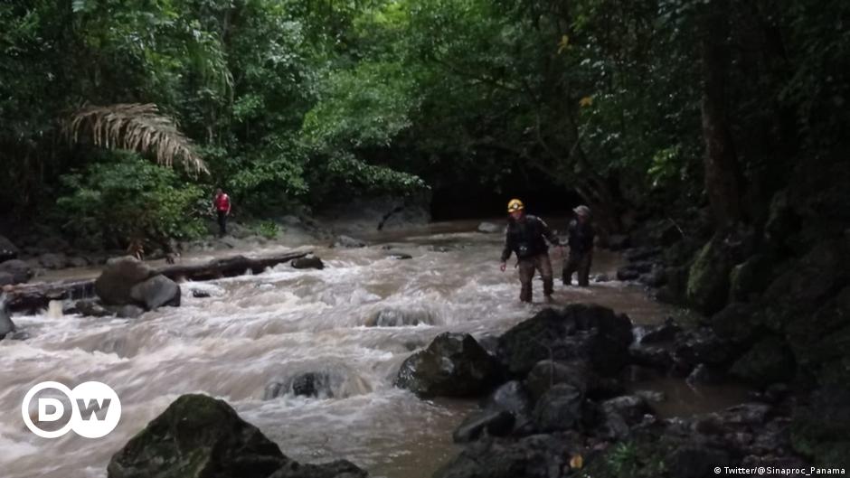 Panamá: inundaciones se cobran la muerte de turistas en Cuevas de Bayano |  Las noticias y análisis más importantes de América Latina |  DW
