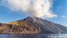 Nueva erupción del volcán Stromboli despierta temor