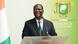 Elfenbeinküste Abijan Präsident Alassane Ouattara Elfenbeinküste Abijan Präsident Alassane Ouattara