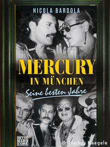 Naslovna strana knjige „Merkjuri u Minhenu – njegove najbolje godine“