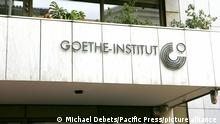 The Goethe Institut in Athens is one of the properties that is threatened with confiscation. The Greek Government threatens to confiscate German properties from German institutions in Greece like the Goethe Institut and the German Archaeological Institute if Germany continues to refuse to pay reparations for World War II. (Photo by Michael Debets / Pacific Press)