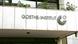 Goethe-Institut sign on a building Goethe-Institut sign on a building