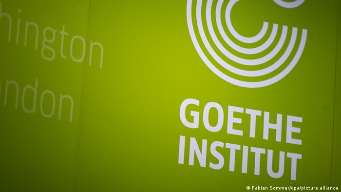 Logo-ul Institutului Goethe 