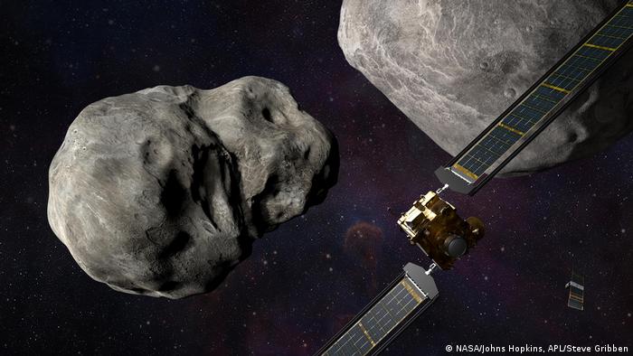 Illustration | NASA | DART Double Asteroid Redirection Test