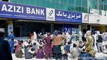 UN warnen vor Banken-Kollaps in Afghanistan
