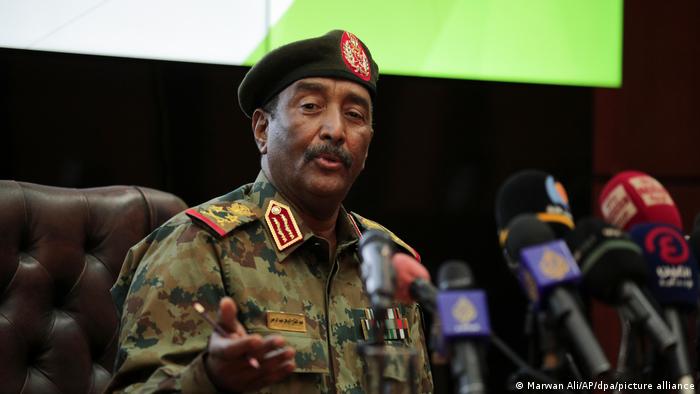 رئيس مجلس السيادة الانتقالي في السودان الفريق أول ركن عبد الفتاح البرهان