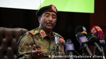 Sudan | Militärputsch | General Abdel Fattah al-Burhan