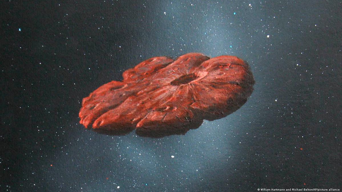 Nave extraterrestre podría estar estudiando el sistema solar – DW –  23/03/2023, image size:1199x674