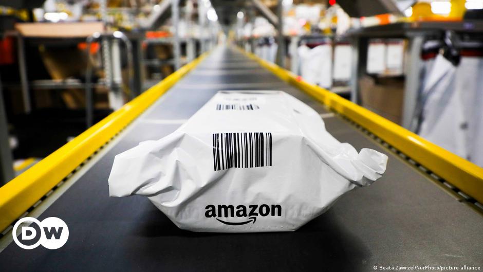 Jerman: Amazon berjanji untuk mengurangi penggunaan kemasan plastik |  Berita |  DW