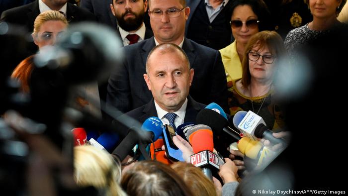 Старият нов президент на България Румен Радев