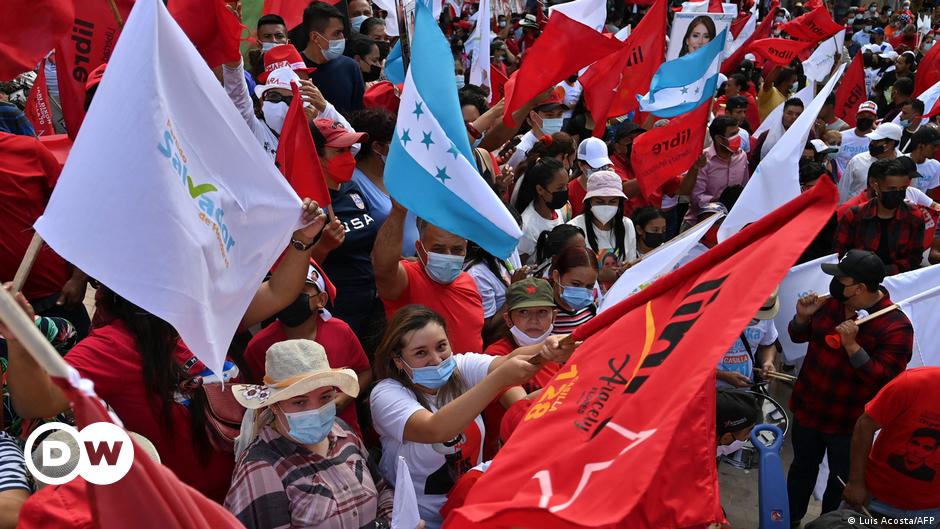 Strenge Wahlen im hoffnungslosen Honduras |  Die wichtigsten Nachrichten und Analysen in Lateinamerika |  DW