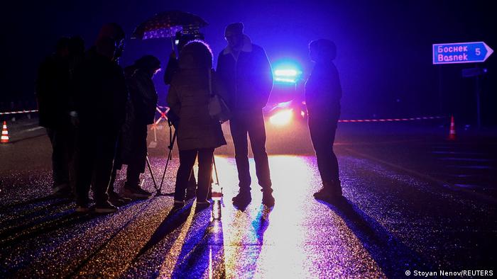 Bulgarien | Busunfall bei Bosnek