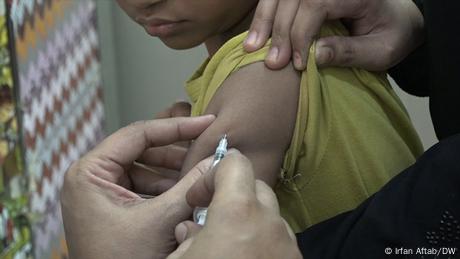 Pakistan launches ‘historic’ measles and rubella vaccine drive