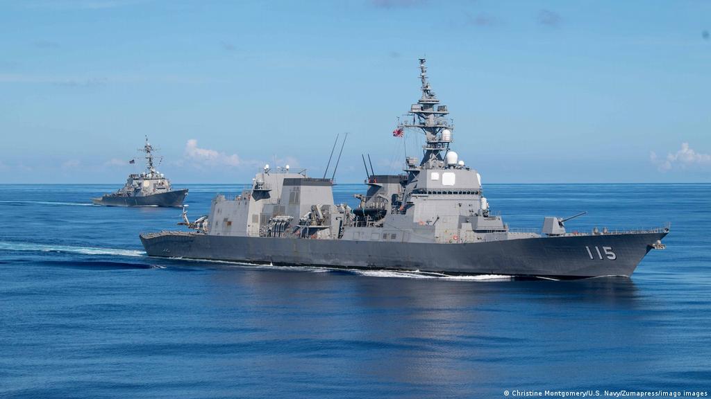 Marina de Estados Unidos vuelve a patrullar con buque de guerra entre  Taiwán y China | El Mundo | DW | 23.11.2021