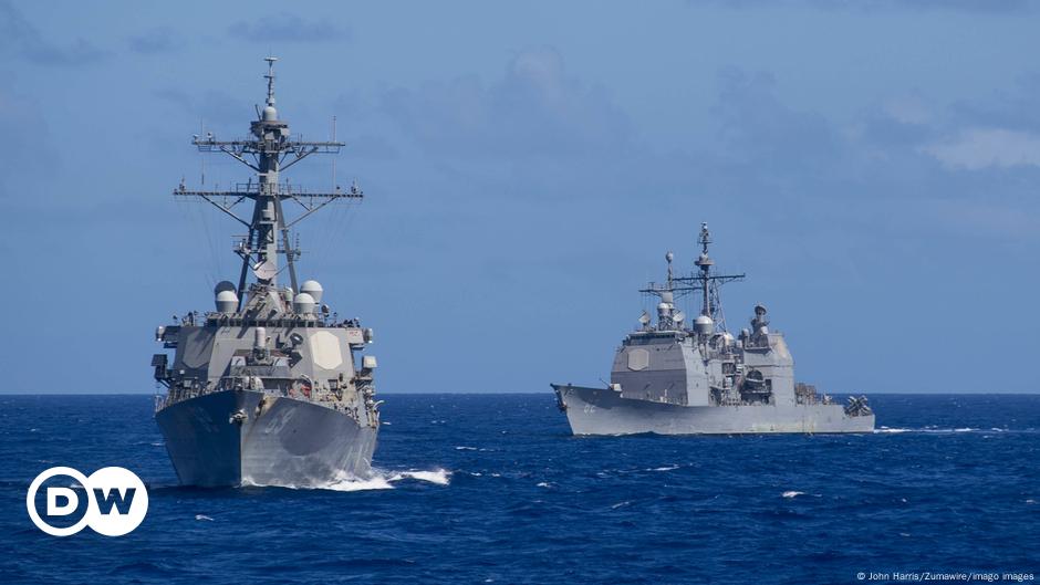 DW: US Ship in South China Sea “Warned” by Beijing to Depart on 23.03.2023