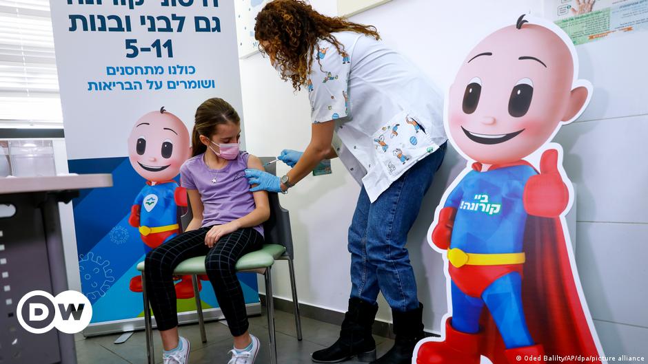 Israel startet Corona-Impfungen von Kindern