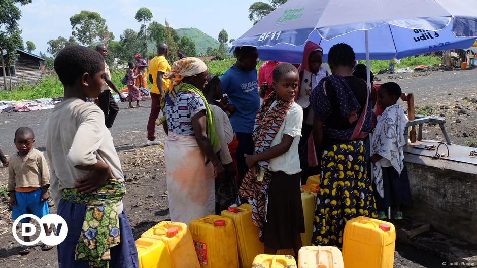 Congo: Delivering sustainable water supply to Goma – DW – 11/23/2021