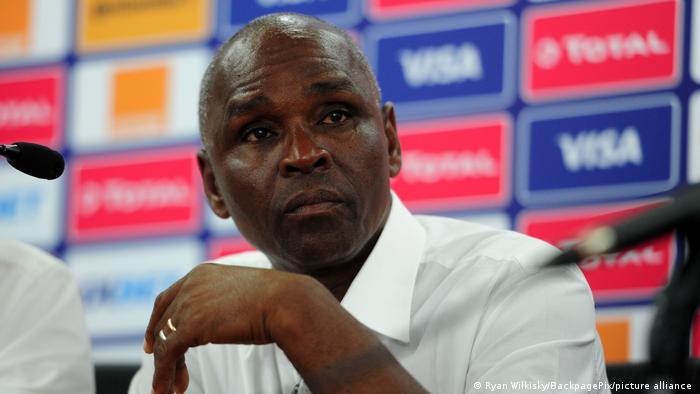 Guinee-Bissau national coach Baciro Cande