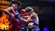 Muay Thai boxer Kullanat Ornok (left), competing with Australian opponent Celest Hansen at Lumpinee Stadium in Bangkok Muay Thai boxer Kullanat Ornok (left), competing with Australian opponent Celest Hansen at Lumpinee Stadium in Bangkok