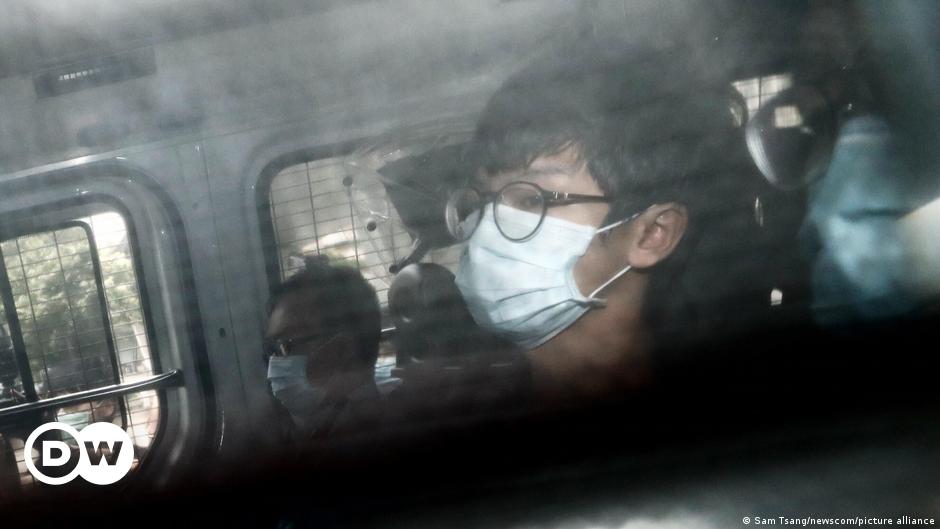 Junger Aktivist in Hongkong zu Haftstrafe verurteilt
