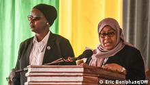 Title: President of Tanzania Samia Suluhu Hassan
Credit: Eric Boniphase