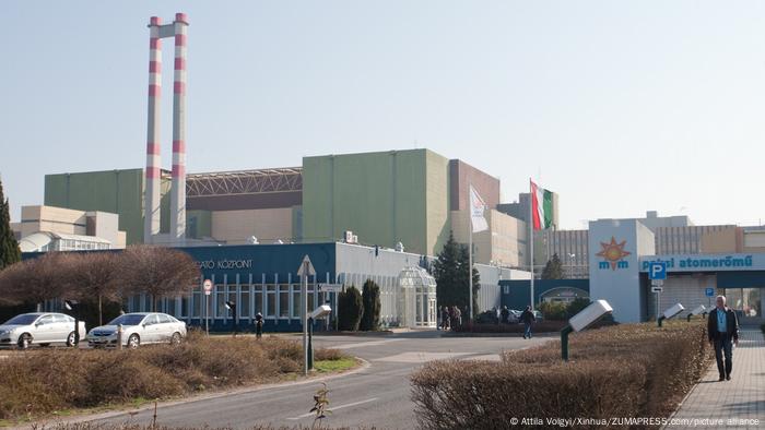 The Paks Nuclear Power Plant is seen in the southern town of Paks, Hungary. 
