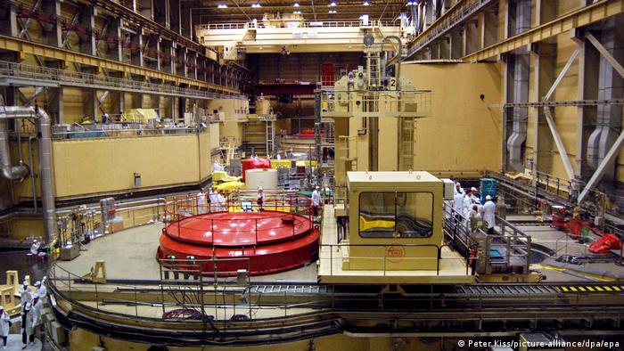 Atomska elektrana Paks u Mađarskoj