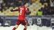 Robert Lewandowski célèbre son but face à Kiev Robert Lewandowski célèbre son but face à Kiev