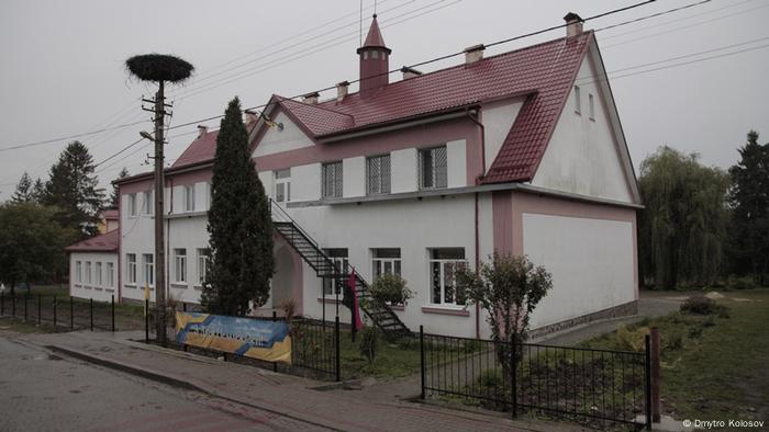 Школа в німецькій колонії Дорнфельд (Тернопілля, Львівська область)