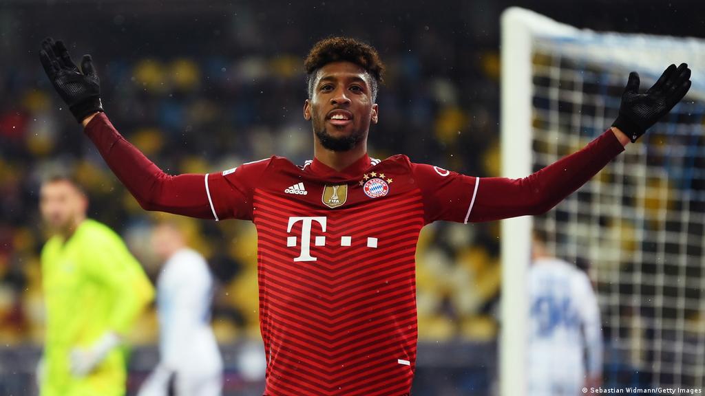 Bayern Munich′s future forming as Kingsley Coman signs extension | Sports |  German football and major international sports news | DW | 12.01.2022