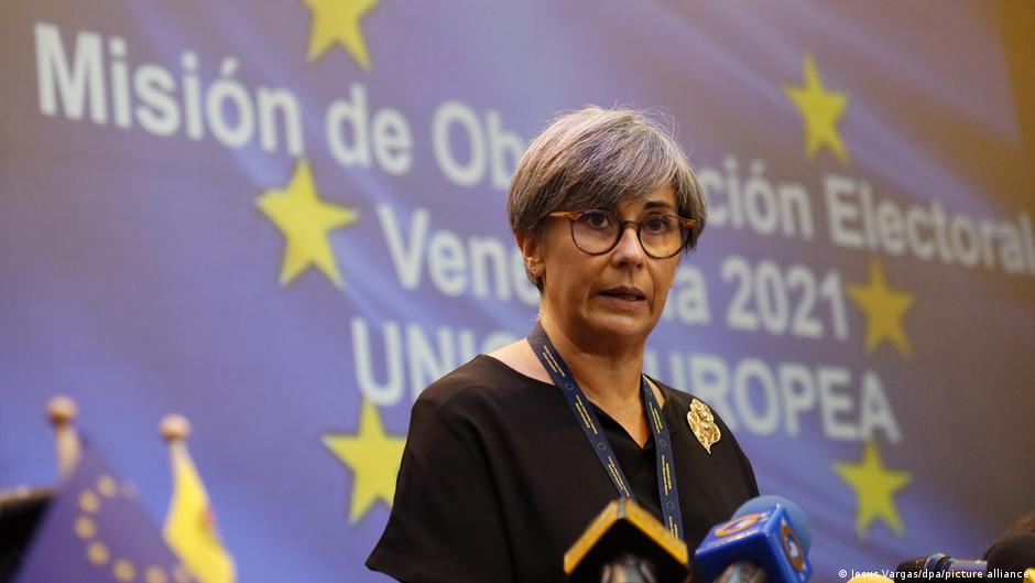 UE reporta irregularidades en elecciones de Venezuela – DW – 23/11/2021