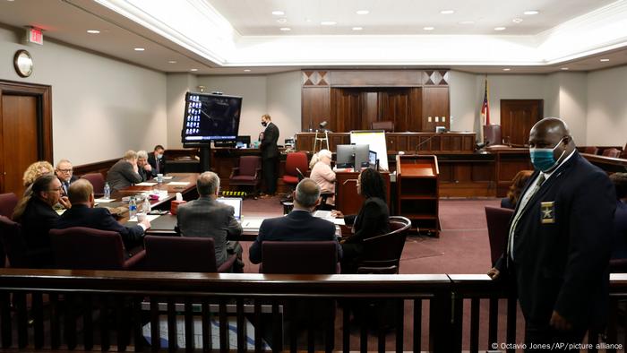 A courtroom in Georgia