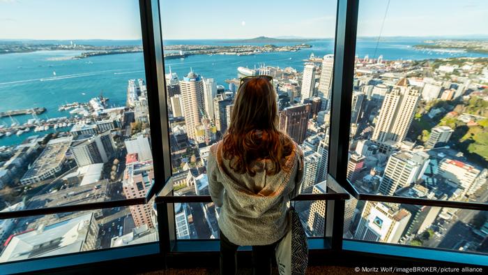 New Zealand |  Aussichtsplattform Sky Tower Auckland