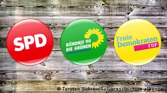 Новая коалиция в ФРГ: социал-демократы, зеленые и либералы