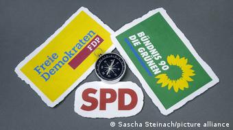 Almanya'da yeni koalisyon hükümeti SPD, Yeşiller ve FDP'den oluşacak