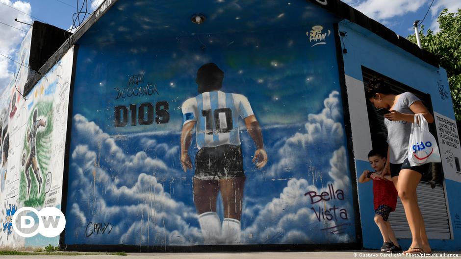 Argentinien trauert um Diego Armando Maradona