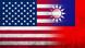 Flaggen USA Taiwan Flaggen USA Taiwan