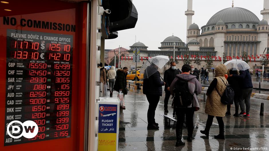 Trotz Währungskollaps: Erdogan bleibt bei seinem Kurs