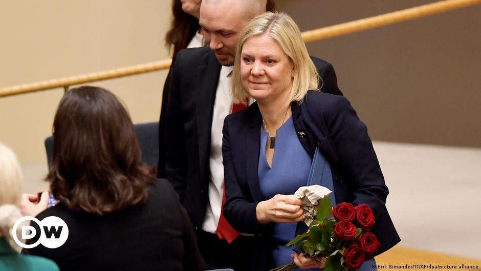 Erstmals eine Ministerpräsidentin in Schweden