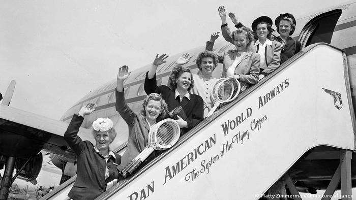 Ex-Fluggesellschaft Pan American World Airways Pan Am