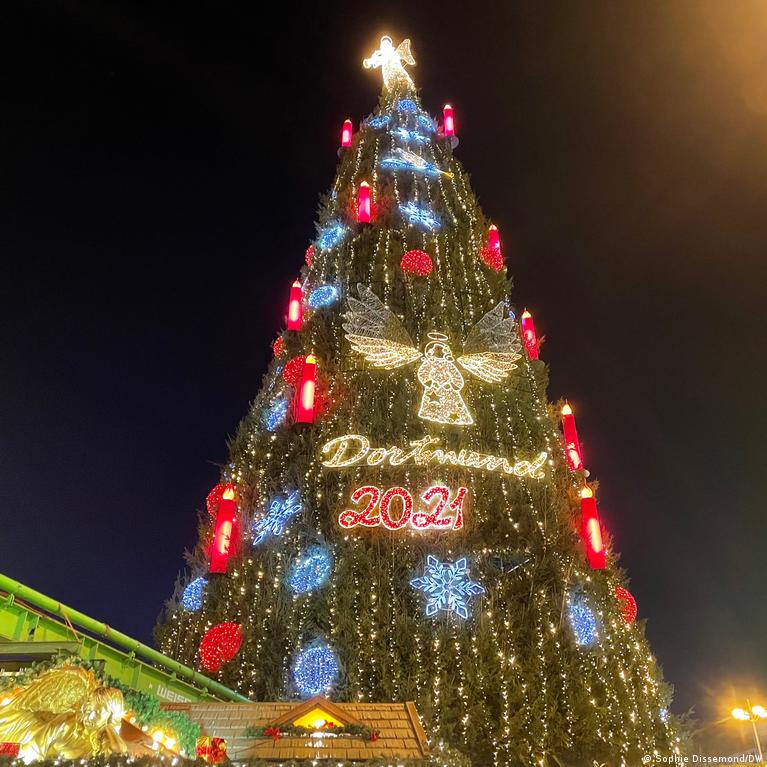 Названы самые красивые новогодние ёлки в крупных городах России