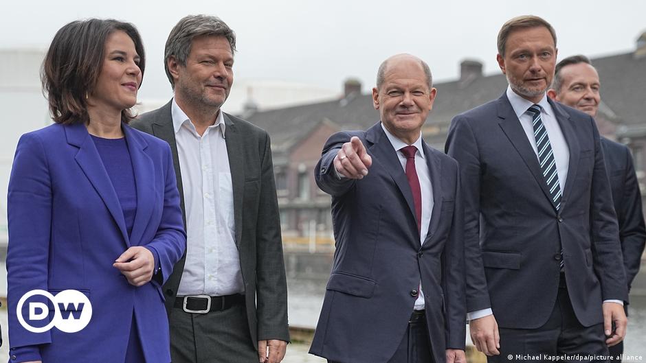 SPD, Grüne und FDP wollen "mehr Fortschritt wagen"
