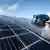 Erneuerbare Energien: Solaranlage zur Stromerzeugung